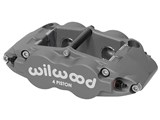 Wilwood 120-14055 FNSL4R Caliper, Gray with 1.38/1.38" Pistons for 0.81" Disc / Wilwood 120-14055 FNSL4R Caliper