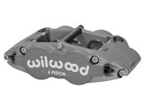 Wilwood 120-14550 FNSL6R Caliper- RH, Anodized Gray 1.75 & 1.25 & 1.25" Pistons, 1.25" Disc / Wilwood 120-14550 Caliper