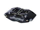 Wilwood 120-14697-BK Dynapro-13-DS Radial Caliper, Blk 1.00" Pistons, 1.10" Disc / Wilwood 120-14697-BK Caliper