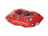 Wilwood 120-14697-RD Dynapro-13-DS Radial Caliper, Red 1.00" Pistons, 1.10" Disc / Wilwood 120-14697-RD Caliper
