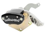Wilwood 120-15353-BK MC4 Caliper-R/H, Black-2.00 Mt 1.19" Piston, .81" Disc / Wilwood 120-15353-BK Caliper