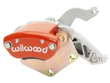 Wilwood 120-15353-RD MC4 Caliper-R/H, Red-2.00 Mt 1.19" Piston, .81" Disc / Wilwood 120-15353-RD Caliper