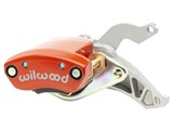 Wilwood 120-15484-RD MC4 Caliper-R/H, Red 1.19" Piston, 1.10" Disc / Wilwood 120-15484-RD Caliper