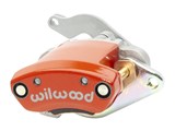 Wilwood 120-15485-RD MC4 Caliper-L/H, Red 1.19" Piston, 1.10" Disc / Wilwood 120-15485-RD Caliper