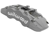 Wilwood 120-15778 AV6R-ST Caliper, R/H, Gray Ano, 1.75/1.38/1.38" Pistons, 1.30" Disc / Wilwood 120-15778 AV6R Caliper
