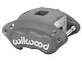 Wilwood 120-15796 D154-DS Dust Seal Single Piston Floater Caliper Anodized Gray for 1.04" Disc / Wilwood 120-15796 D154-DS Dust Seal Caliper
