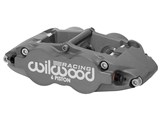 Wilwood 120-15988 FNSL6R-ST Caliper- RH, Anodized Gray 1.62 & 1.12 & 1.12" Pistons, 1.25" Disc / Wilwood 120-15988 Caliper