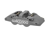 Wilwood 120-16087 AERO4-ST Caliper-R/H-Anodized Gray (.80 Pad) 1.88 & 1.50" Pistons, 1.25" Disc / Wilwood 120-16087 Caliper