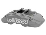 Wilwood 120-16528 GN4R-ST Caliper-R/H-Anodized Gray 1.88 & 1.75" Pistons,1.38" Disc / Wilwood 120-16528 Caliper