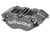 Wilwood 120-16687 Dynapro-P Gray Ano Caliper with 1.12" Pistons for .95" Disc / Wilwood 120-16687 Dynapro-P Gray Ano Caliper