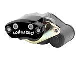 Wilwood 120-16981-BK EPB Electronic Parking Brake Caliper, Left-Hand, Black, 0.438" - 0.625" Disc / Wilwood 120-16981-BK EPB Electronic Parking Brake