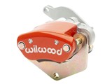 Wilwood 120-17144-RD MC4 Mechanical 2" Mount L/H Parking Brake Caliper in Red for 0.99-1.10" Disc / Wilwood 120-17144-RD MC4 Mechanical Caliper