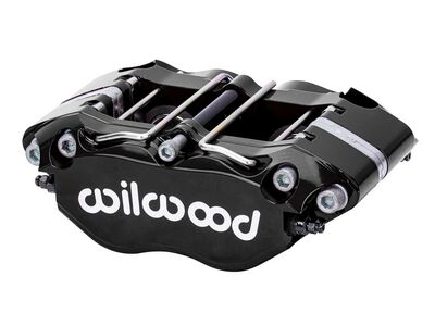 Wilwood 120-18061-BK Narrow Dynapro Brake Caliper (Thin Pad), Black, 1.25" Pistons for 0.25" Disc / Wilwood 120-18061-BK NDPR Brake Caliper