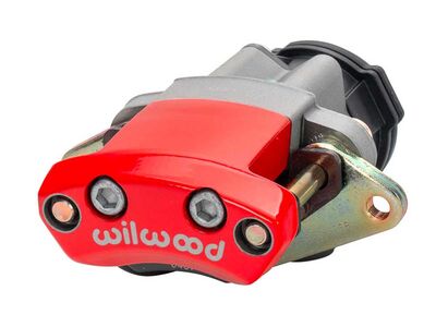 Wilwood 120-18231-RD High Torque EPB Brake Caliper, Right Hand, Red for 1.10" Disc / Wilwood 120-18231-RD Hi-Torque EPB Caliper