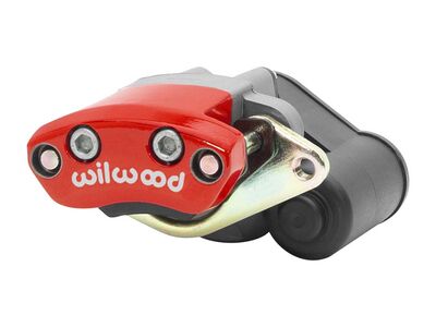 Wilwood 120-18232-RD High Torque EPB Brake Caliper, Left Hand, Red for 1.25" Disc / Wilwood 120-18232-RD Hi-Torque EPB Caliper