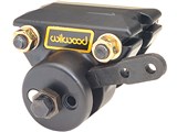 Wilwood 120-2280 Pro Street Mechanical Spot Caliper With Pads, Black, RH 1.62