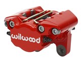 Wilwood 120-9687-RD Dynapro Single Caliper, 3.25" mt. 1.75" Pistons, .38" Disc / Wilwood 120-9687-RD Caliper