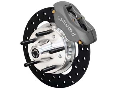 Wilwood 140-1035-BD Dynalite Front 10.75" Drag Brake Kit, Drilled 1982-1992 Camaro/Firebird / Wilwood 140-1035-BD Big Brake Kit