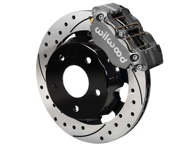 Wilwood 140-10787-D Dynapro Radial Front Drag Brake Kit,11.75" Drilled 1998-2002 Camaro/Firebird / Wilwood 140-10787-D Big Brake Kit