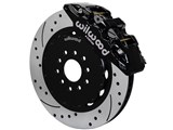 Wilwood 140-10830-D AERO6 Front Big Brake Kit Drilled & Slotted Rotors 2005-2014 Ford Mustang