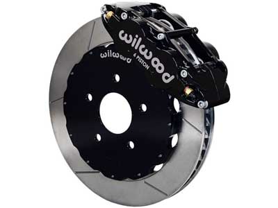 Wilwood 140-10969 FNSL6R Front Hat Big Brake Kit,14" Backdraft Cobra (BMW E36 Based) / Wilwood 140-10969 Big Brake Kit