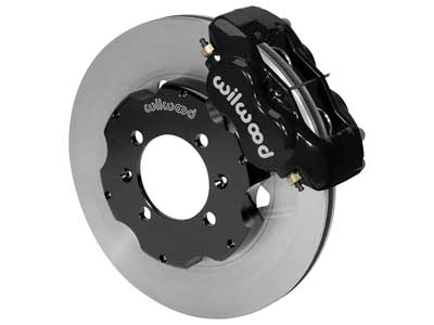 Wilwood 140-11018 Forged Dynalite Pro 11" Front Big Brake Kit Black Calipers 1984-1993 Mustang / Wilwood 140-11018 Big Brake Kit