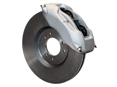 Wilwood 140-11451 GNX4 12-in Rear Big Brake Kit for 2006-2010 AM General HMMWV Military Vehicles / Wilwood 140-11451 GNX4 Rear Big Brake Kit