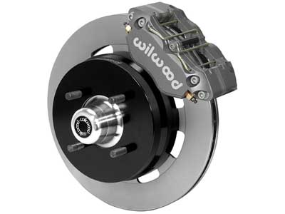 Wilwood 140-11743 Dynapro Radial 11.75" Front Hub Big Brake Kit 1964-1967 Sunbeam Tiger / Wilwood 140-11743 Big Brake Kit