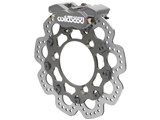 Wilwood 140-11773 GP320 Sprint Left Front Brake Kit, Gray Anodized, Drilled 10.50