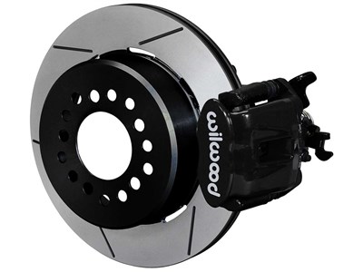 Wilwood 140-12049 CPB 12.19" Rear Big Brake Kit W/Lines, Black, Slotted for Factory-Five 8.8 / Wilwood 140-12049 CPB Rear Big Brake Kit