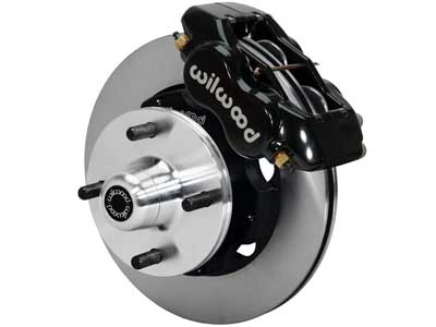 Wilwood 140-12535 FDL Pro 11" Front Hub Brake Kit, Black, 1963-1966 Ford / Wilwood 140-12535 Big Brake Kit