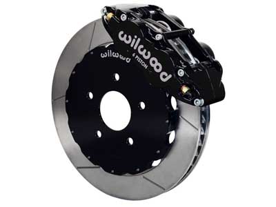 Wilwood 140-13019 Superlite Front 14" Big Brake Kit, Black, Slotted, 2013-up Ford Focus ST / Wilwood 140-13019 Big Brake Kit