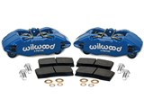 Wilwood 140-13029-CB Dynapro DPHA Front Caliper & Pad Kit, Comp Blue Honda/Acura w/ 262mm OE Rotor / Wilwood 140-13029-CB Big Brake Kit
