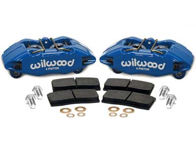 Wilwood 140-13029-CB Dynapro DPHA Front Caliper & Pad Kit, Comp Blue Honda/Acura w/ 262mm OE Rotor / Wilwood 140-13029-CB Big Brake Kit