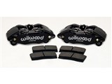 Wilwood 140-13029 Dynapro Front Caliper Upgrade, Black, Fits Acura/Honda W/262mm OE Rotors