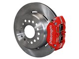 Wilwood 140-13205-R Dynapro Rear 12" Big Brake Kit Red Slotted 2.66" Offset, Ford Small Axle Flange / Wilwood 140-13205-R Big Brake Kit