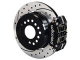 Wilwood 140-13207-D Dynapro 12" Dust Boot Brake Kit Black Drilled 2.5" OS, Ford Big New Style Flang / Wilwood 140-13207-D Big Brake Kit