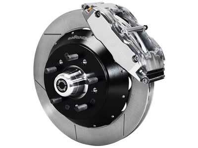 Wilwood 140-13224-P FNSL6R Front Hub Big Brake Kit,12.88", Polished TCI-IFS,71-78 (Pinto Based) / Wilwood 140-13224-P Big Brake Kit