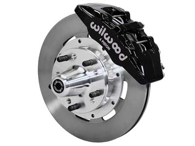 Wilwood 140-13378 Dynapro-DB Front Big Brake Kit,12" 1974-1980 Pinto/Mustang II Disc Spindle only / Wilwood 140-13378 Big Brake Kit