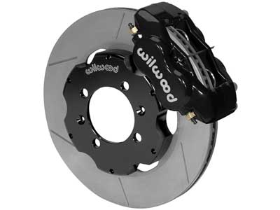 Wilwood 140-13379 Dynalite 11" Front Race Big Brake Kit, Black, 1990-2005 Mazda MX-5 Miata / Wilwood 140-13379 Big Brake Kit