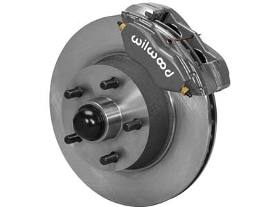 Wilwood 140-13477 Dynalite 11" Front Hub Big Brake Kit, Gray, 1970-1974 Ford & Mercury / Wilwood 140-13477 Big Brake Kit