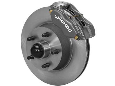 Wilwood 140-13653 Dynalite 11" Front Hub Big Brake Kit, Gray, 1960-1968 Ford & Mercury / Wilwood 140-13653 Big Brake Kit