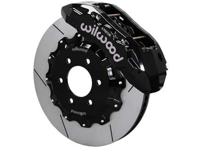Wilwood 140-13865 Front Black TX6R 15.5" Slotted Big Brake Kit 2009-2019 Ford F150 / Wilwood 140-13865 Big Brake Kit