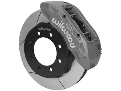 Wilwood 140-13876-C Front TX6R Clear-Gray 16" Slotted Big Brake Kit 1999-2018 GM 1500 Truck/SUV / Wilwood 140-13876-C Big Brake Kit