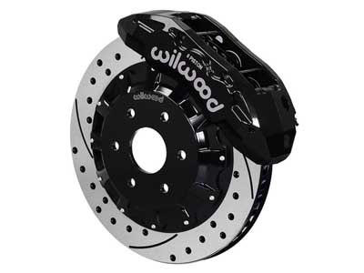 Wilwood 140-13876-D TX6R Front Brake Kit,16.00", Drilled, Black, 1999-2018 GM Truck/SUV 1500 / Wilwood 140-13876-D TX6R Front Brake Kit,16.00" Dr