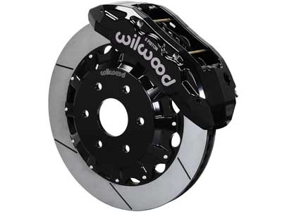 Wilwood 140-13876 Front TX6R Black 16" Slotted Big Brake Kit 1999-2018 GM 1500 Truck/SUV / Wilwood 140-13876 Big Brake Kit