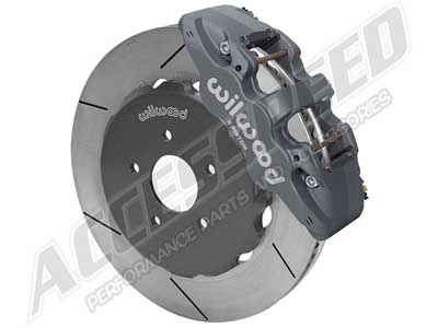 Wilwood 140-13882 AERO6/QS-ST Front 14" Race Big Brake Kit Anodized Slotted 2005-2014 Mustang / Wilwood 140-13882 Big Brake Kit