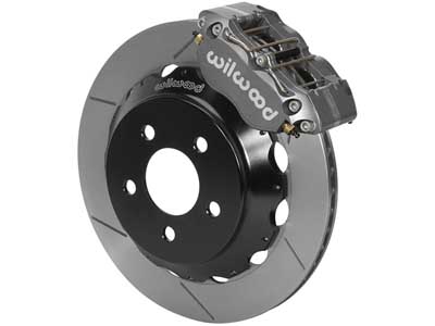 Wilwood 140-14103 Dynapro Radial 13-in Slotted Front Drag Brake Kit for 2015-2020 Ford Mustang / Wilwood 140-14103 Big Brake Kit