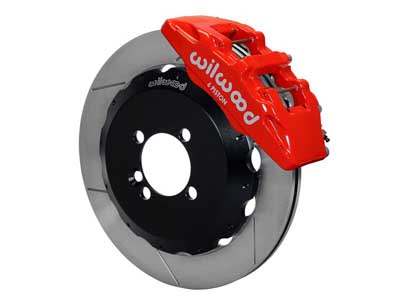 Wilwood 140-14234-R Dynapro 6 Front 13" Big Brake Kit Red Slotted 2016-Up Mazda MX5 Miata & Fiat 12 / Wilwood 140-14234-R Big Brake Kit