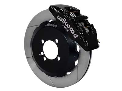 Wilwood 140-14234 Dynapro 6 Front 13" Big Brake Kit Black Slotted 2016-Up Mazda MX5 Miata & Fiat 12 / Wilwood 140-14234 Big Brake Kit
